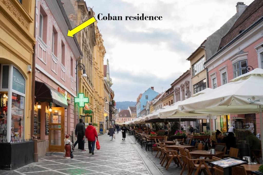 Coban Residence - A3 - Scandinavian Apartment Brasov Ngoại thất bức ảnh